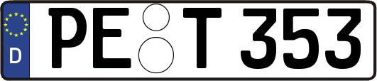 PE-T353