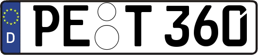 PE-T360