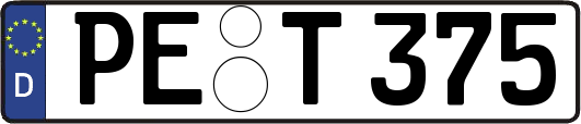 PE-T375