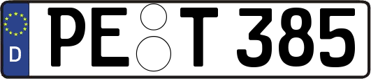 PE-T385