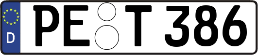 PE-T386