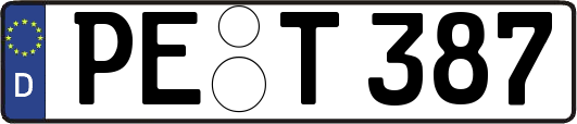 PE-T387