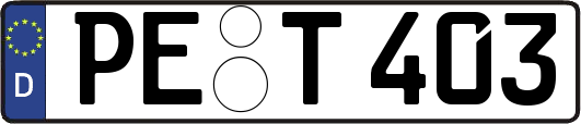 PE-T403