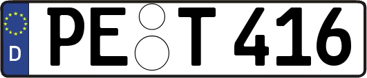 PE-T416