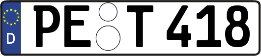 PE-T418