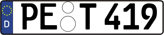 PE-T419