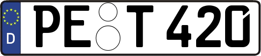PE-T420