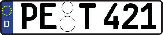 PE-T421