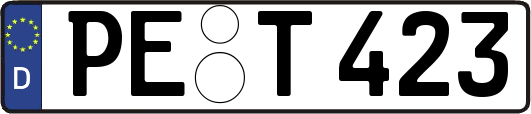 PE-T423