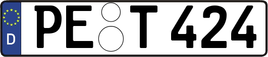 PE-T424