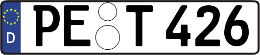 PE-T426