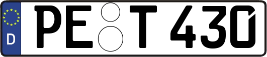 PE-T430