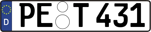 PE-T431