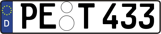 PE-T433
