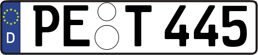 PE-T445