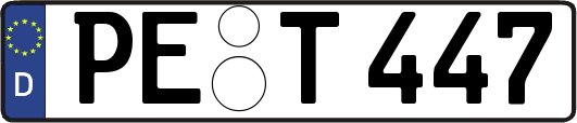 PE-T447