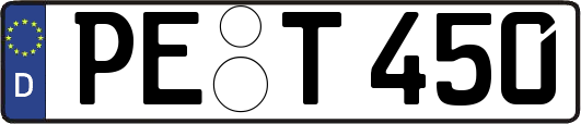 PE-T450