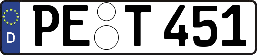 PE-T451