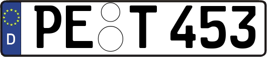 PE-T453