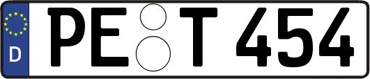 PE-T454