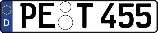 PE-T455
