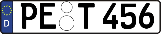 PE-T456