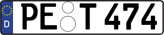 PE-T474