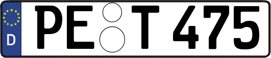 PE-T475