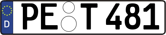 PE-T481