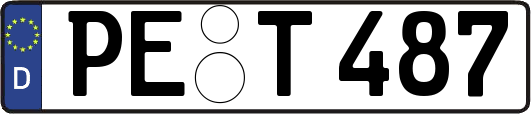 PE-T487