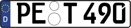 PE-T490