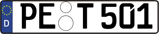 PE-T501