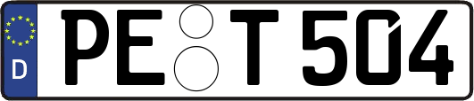 PE-T504