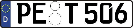 PE-T506