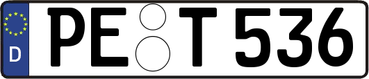 PE-T536