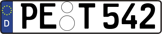 PE-T542