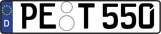 PE-T550