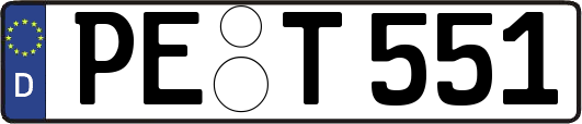 PE-T551