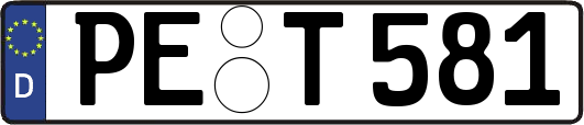 PE-T581