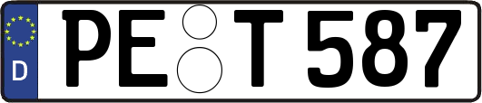 PE-T587