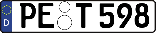 PE-T598
