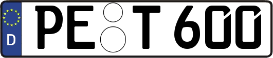 PE-T600
