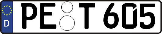 PE-T605