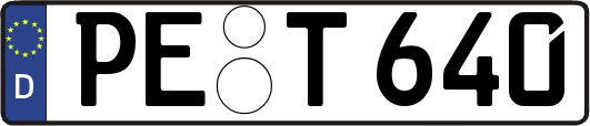 PE-T640