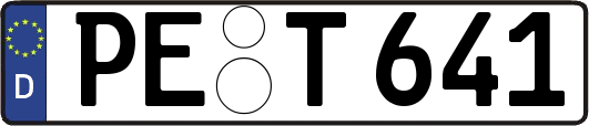 PE-T641