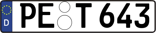 PE-T643