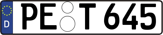 PE-T645
