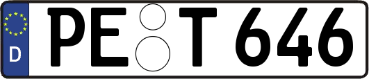 PE-T646