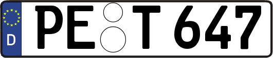 PE-T647