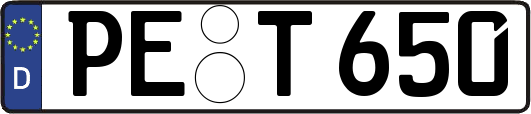 PE-T650